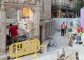 Valencia avanza en la restauración de Les Covetes de Sant Joan con la recuperación de sus fachadas y el proceso de expropiación en marcha