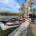 Devesa-Albufera refuerza la protección del lago con una barca eléctrica donada por la Asociación Ibérica de Zoos y Acuarios
