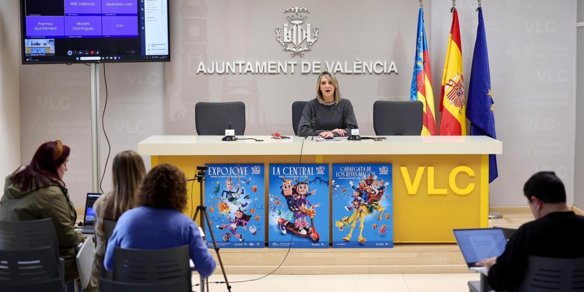 Expojove, La Central y la Cabalgata de los Reyes Magos presentan su programación bajo el lema “Navidad, la ilusión que llevamos dentro”