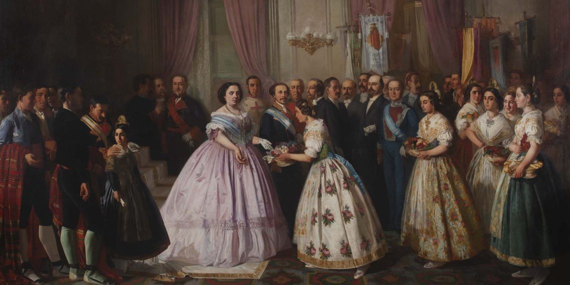 El Ayuntamiento adquiere un cuadro de la reina Isabel II en el Palau de Cervelló