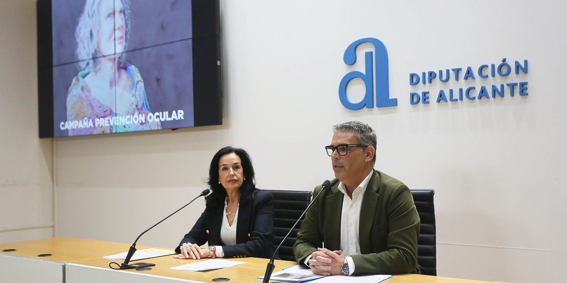 La campaña de prevención ocular en el MARQ alerta de la falta de revisiones visuales en la población