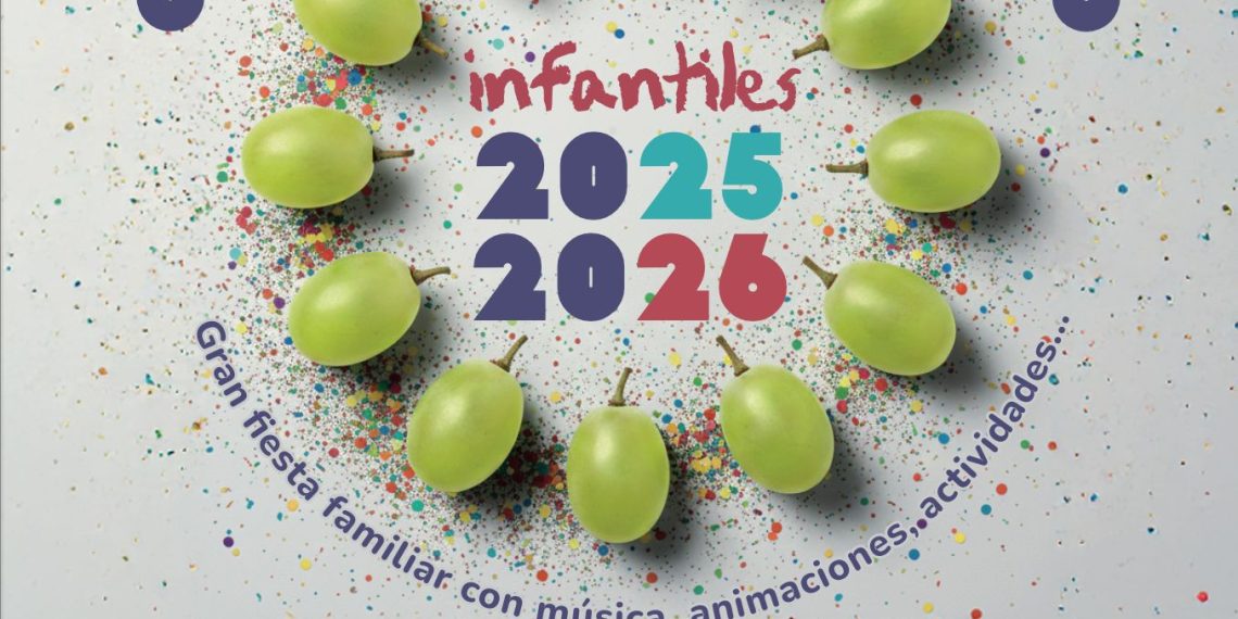 Valencia dará la bienvenida a 2026 con música, animación y campanadas infantiles