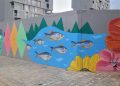 Valencia convierte muros del saneamiento en espacios de arte urbano y concienciación ambiental
