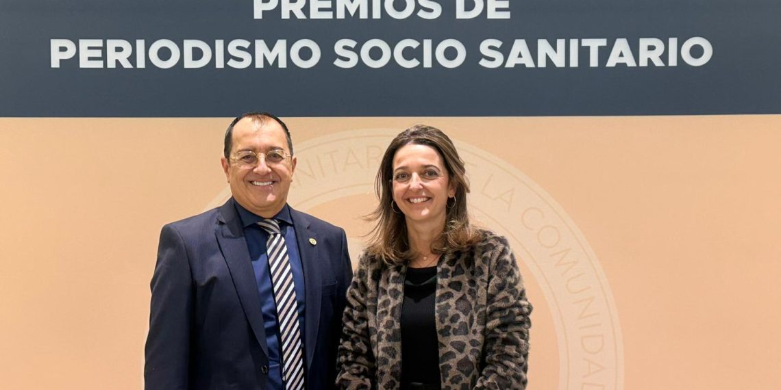 Nuria Martínez defiende el ejercicio de un periodismo libre, responsable y comprometido como pilar fundamental del estado de derecho