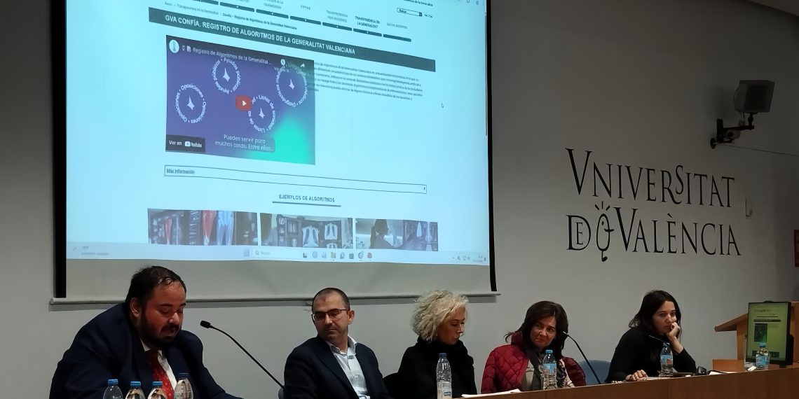 La Generalitat reafirma su apuesta por la transparencia algorítmica en un congreso internacional celebrado en Valencia