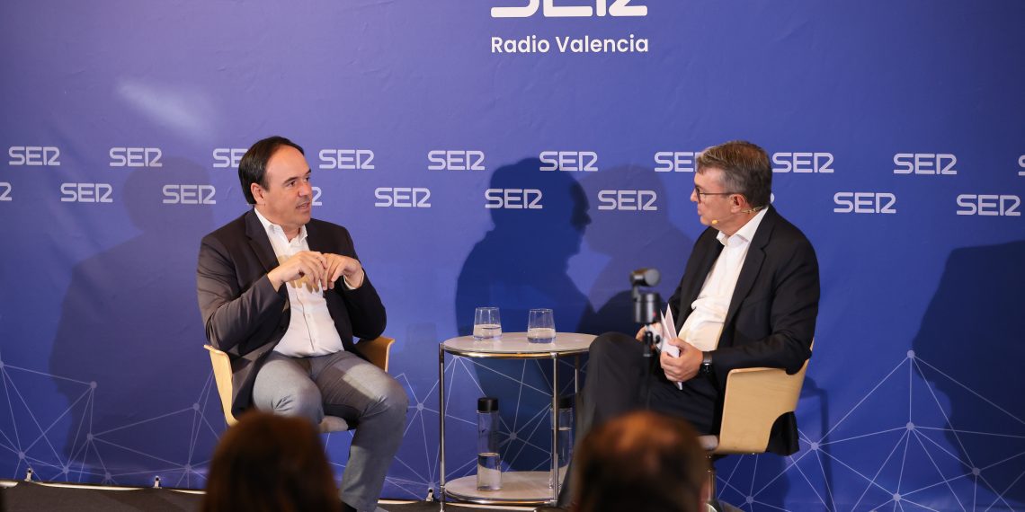 Pérez Llorca expone las prioridades del Consell en los “Encuentros SER” de Radio Valencia