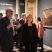 Carmen Ortí asiste a la inauguración de la exposición del 150 aniversario del nacimiento de Manuel Benedito