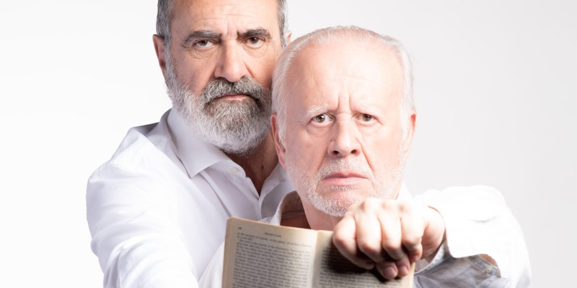 El Teatre Principal de Castelló agota las entradas para ‘Esencia’, con Juan Echanove y Joaquín Climent