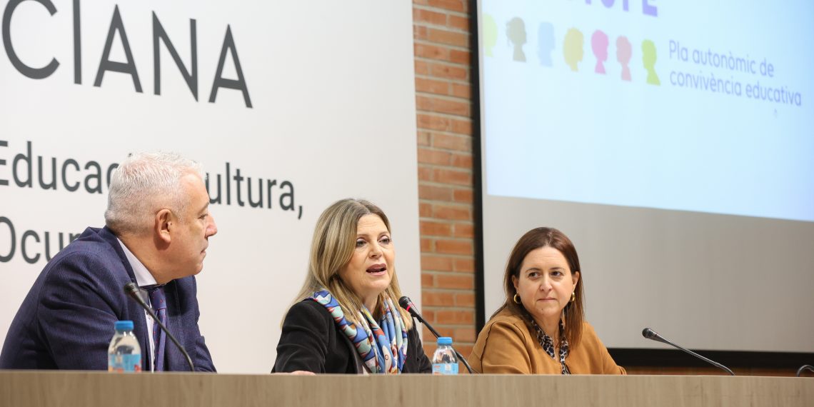 La Generalitat presenta el nuevo Decreto de Convivencia para reforzar la seguridad y la protección en los centros educativos
