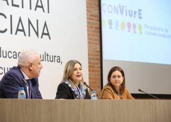 La Generalitat presenta el nuevo Decreto de Convivencia para reforzar la seguridad y la protección en los centros educativos