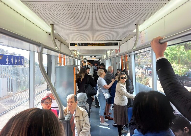 El TRAM d’Alacant consolida su buena valoración entre los viajeros en 2025
