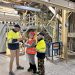 Marián Cano visita las instalaciones del grupo Dacsa