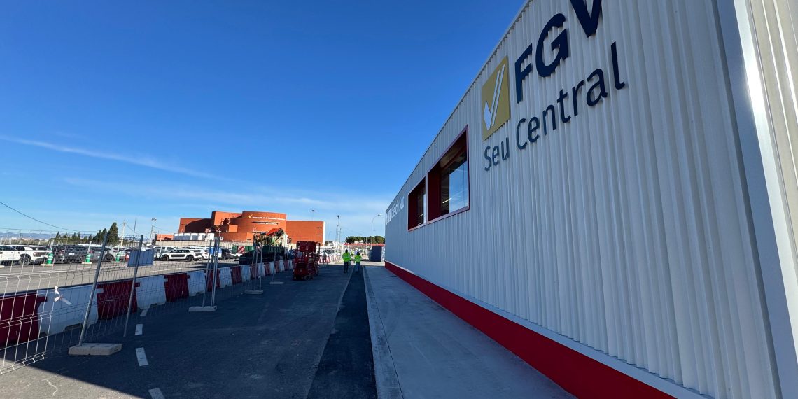 La estación en Valencia Sud abrirá las puertas en enero