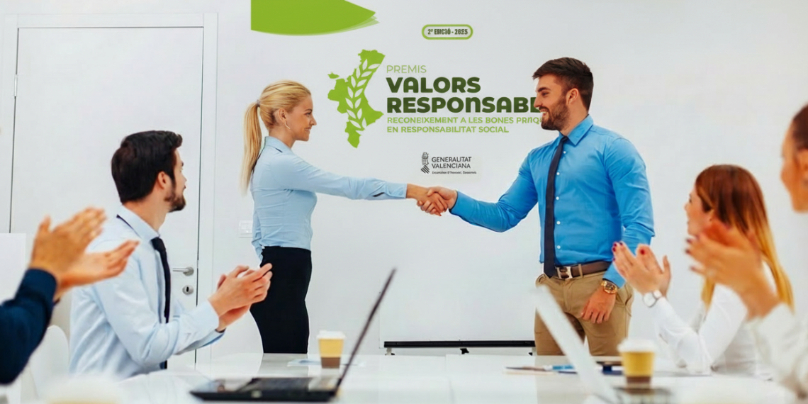 La Generalitat premia la excelencia en responsabilidad social de nueve entidades y empresas valencianas