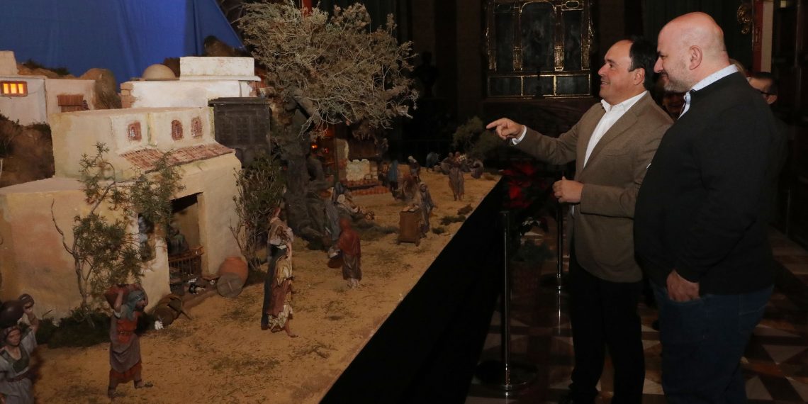 Pérez Llorca traslada a la Federación de Belenistas el apoyo del Consell a la candidatura del belenismo como Patrimonio UNESCO