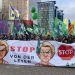 Agricultores de AVA-ASAJA y ASAJA participan en la manifestación agraria europea celebrada en Bruselas.