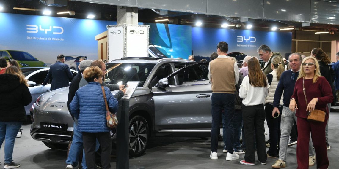 El SUV urbano gasolina lidera la demanda en la Feria del Automóvil de Valencia