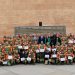 Brigadistas forestales del Consorcio Provincial durante el acto de reconocimiento celebrado en Torrent.