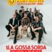 CARTEL LA GOSSA SORDA PIRAYA BEACH FEST GANDÍA 2026
