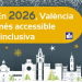 Valencia presenta su calendario de 2026 accesible e inclusivo