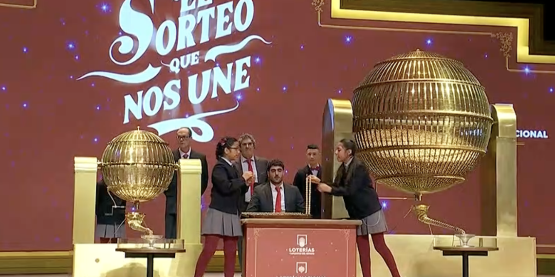 Segundo premio de la Lotería de Navidad 2025: el 70048