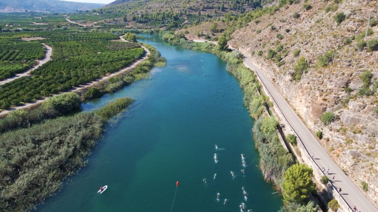 La Diputación de Valencia mejora el camino entre Antella y Sumacàrcer con una obra integral de refuerzo y seguridad