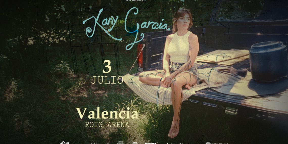Cartel Concierto Kany García