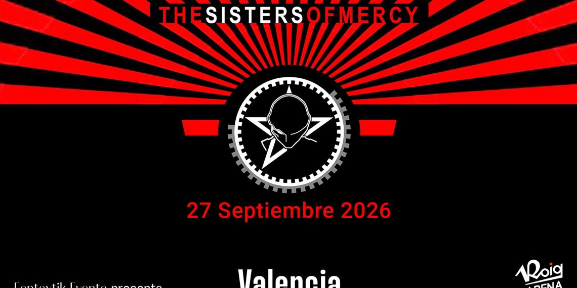 The Sisters of Mercy anuncian concierto en el Auditorio Roig Arena