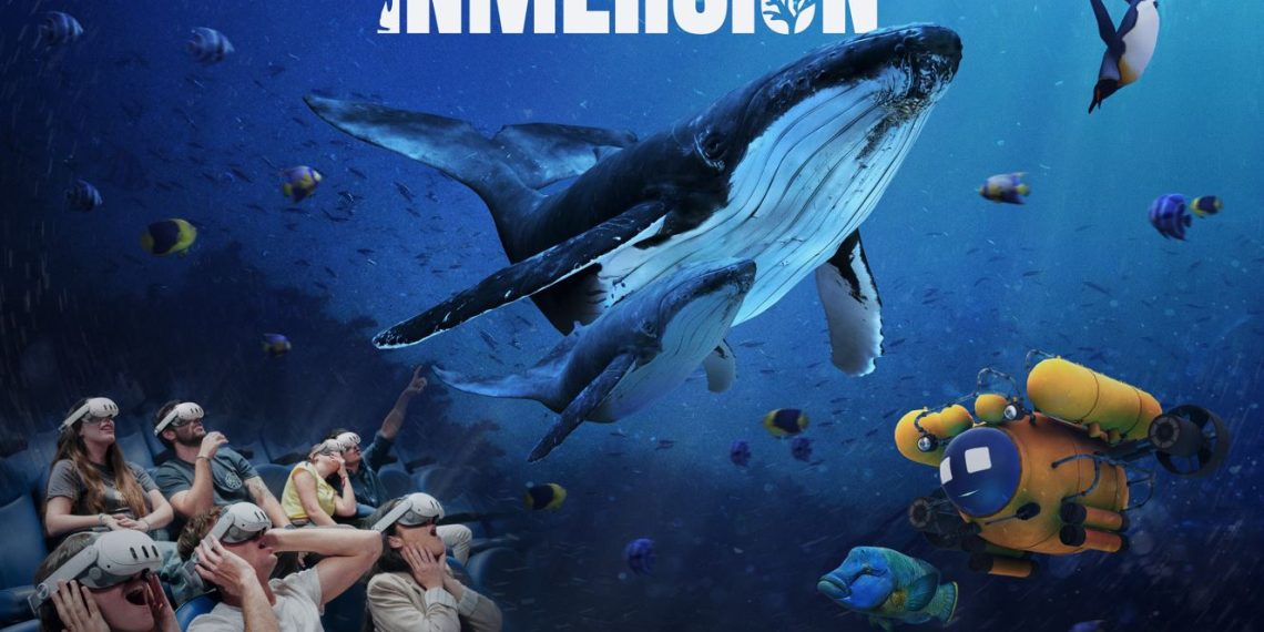 El Oceanogràfic presenta “INMERSIÓN”, la primera experiencia de realidad mixta creada para un auditorio a escala mundial
