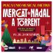 Cartel del III Mercado de Navidad de Torrent, cuya celebración se traslada al 19-21 de diciembre.