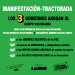 Más de 30 tractores encabezarán la manifestación de mañana jueves 18 de diciembre de LA UNIÓ por las calles de Valencia