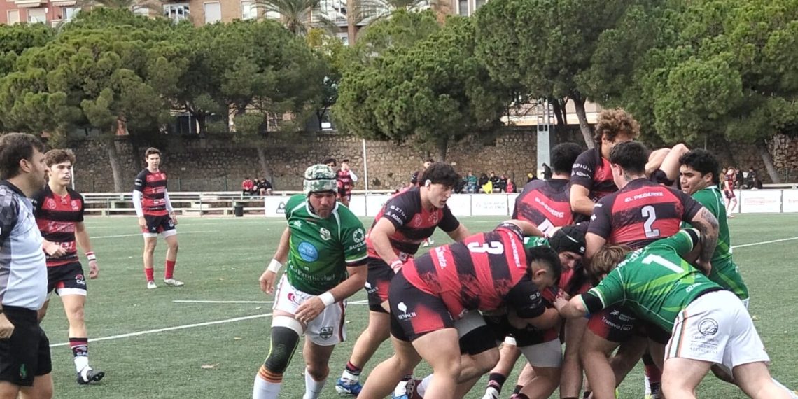 Contundente victoria del CAU frente al R.U. Palma ( 43-7)