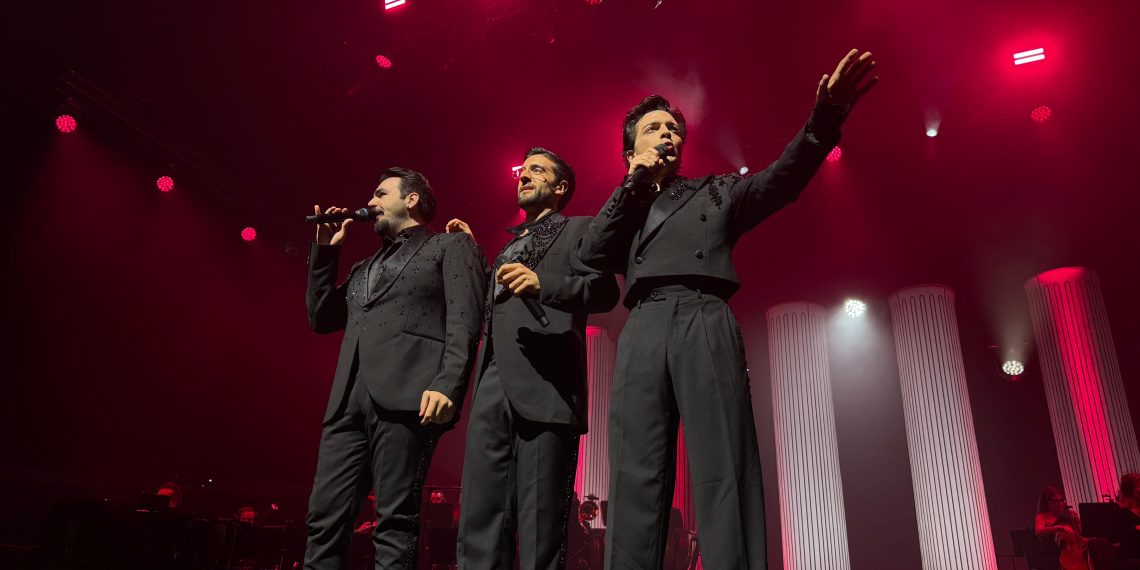 Il Volo cierra su gira internacional con un emotivo concierto en Roig Arena