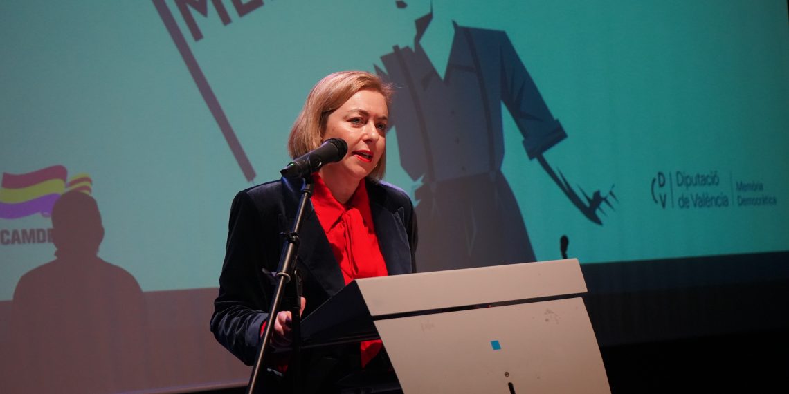 Natàlia Enguix: “Missions de la Memòria demuestra que la educación es clave para fortalecer los valores democráticos”
