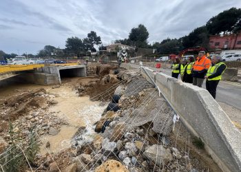 El Consell actúa en los municipios afectados por el temporal y exige infraestructuras hidráulicas