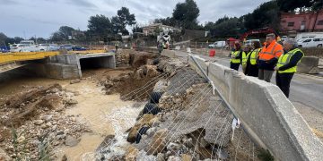 El Consell actúa en los municipios afectados por el temporal y exige infraestructuras hidráulicas