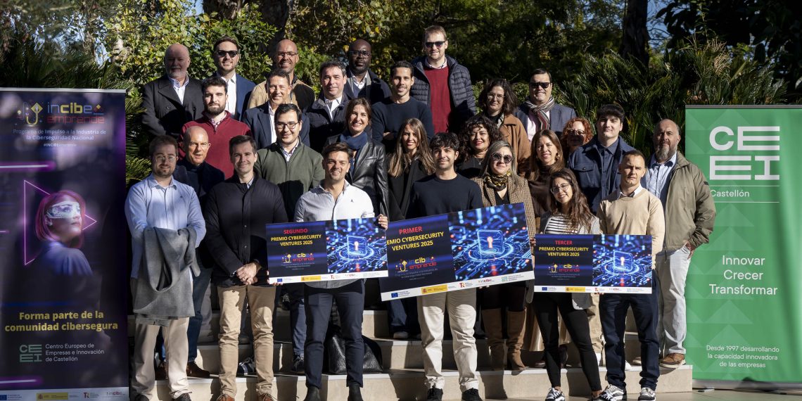 El Demo Day de Cybersecurity Ventures reúne en Burriana a las startups finalistas y a los representantes de INCIBE y CEEI Castellón.