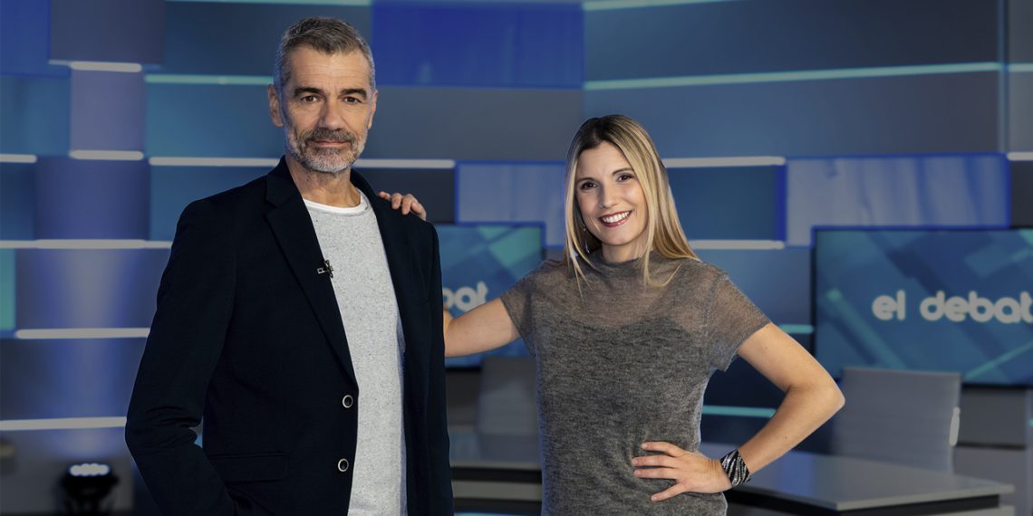 Toni Cantó presenta ‘El debat’,