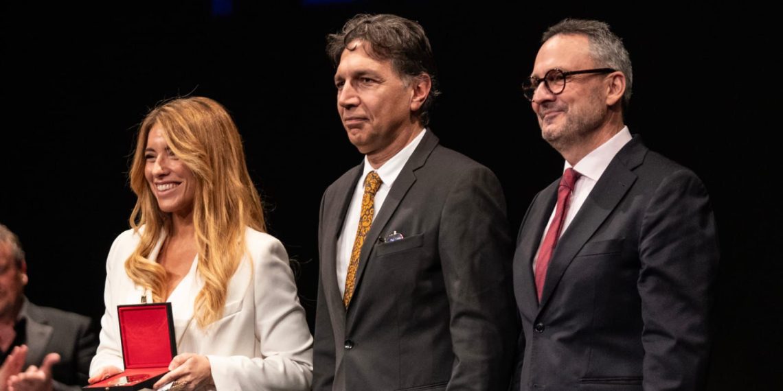 El festival Dansa Valencia recibe la Medalla de Oro de la Academia de las Artes Escénicas de España