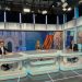 El president Juanfran Pérez Llorca durante la entrevista grabada en el Estudio 3 de À Punt.