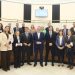 El presidente de la Diputación de Alicante, Toni Pérez, durante la reunión del Consejo Rector del Consorcio Camino del Cid.