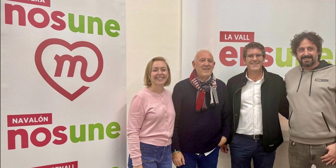 Ens Uneix llega a la Canal con la constitución de Enguera Nos Une
