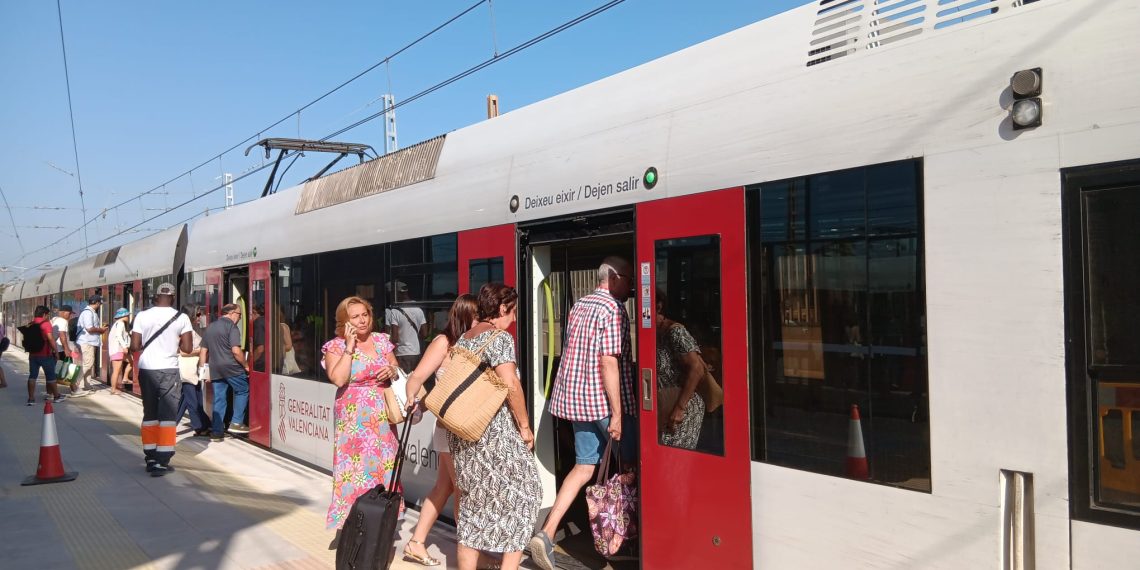 Metrovalencia supera los 3,6 millones de viajeros en el tramo sur tras su reapertura