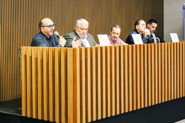 Molines, Cuesta, Buenaventura, Montañana, Bendicho y Camarelles en la presentación de las finales del Interpueblos 2025.