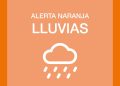 Emergencias activa la alerta naranja por lluvias en Valencia para mañana domingo