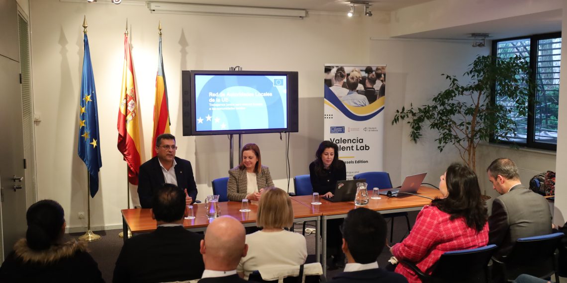 La Diputación de Valencia explora en Bruselas nuevas vías de financiación y cooperación para los municipios