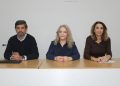 La Dra. Ana Arbaizar, durante el acto de presentación de su candidatura al ICOMV en Valencia.