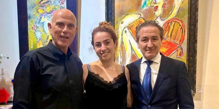 Karpi expone “Danza de las líneas” en la Galería Istorik de Valencia