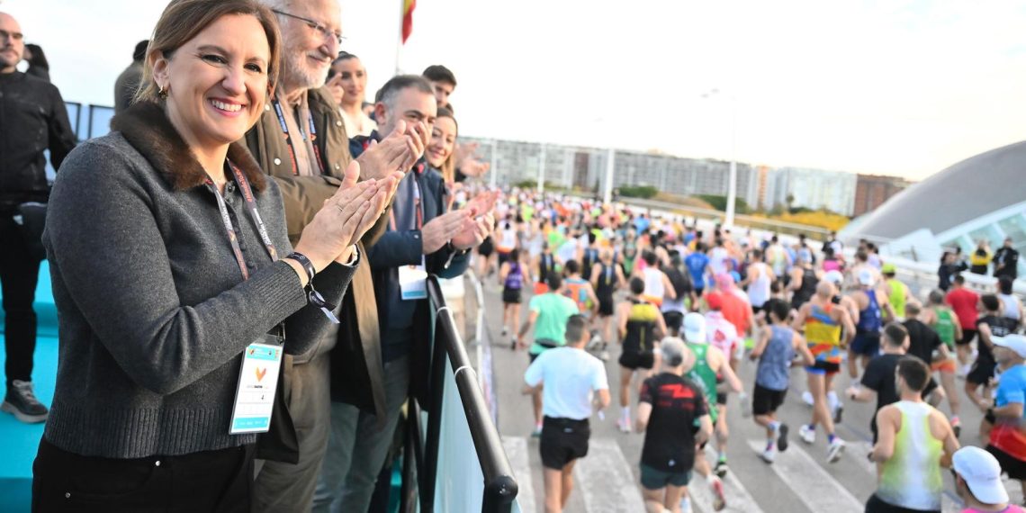 Catalá: “Valencia apuesta por la maratón como atractivo de ciudad y estilo de vida mediterráneo”