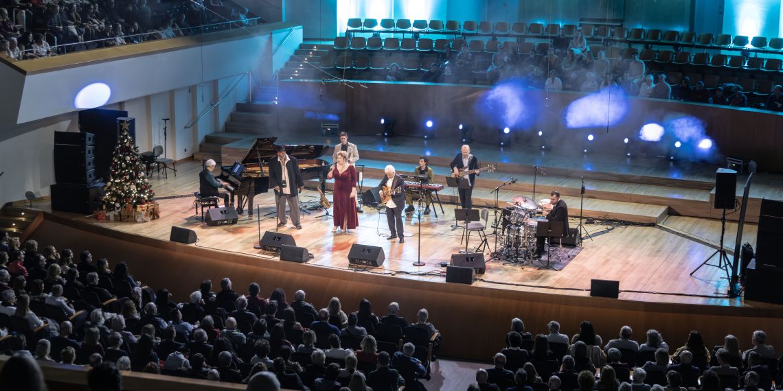 El Palau de la Música también celebra la Navidad a ritmo del mejor jazz